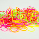 Garrafinha com Elásticos De Cabelo Feminino