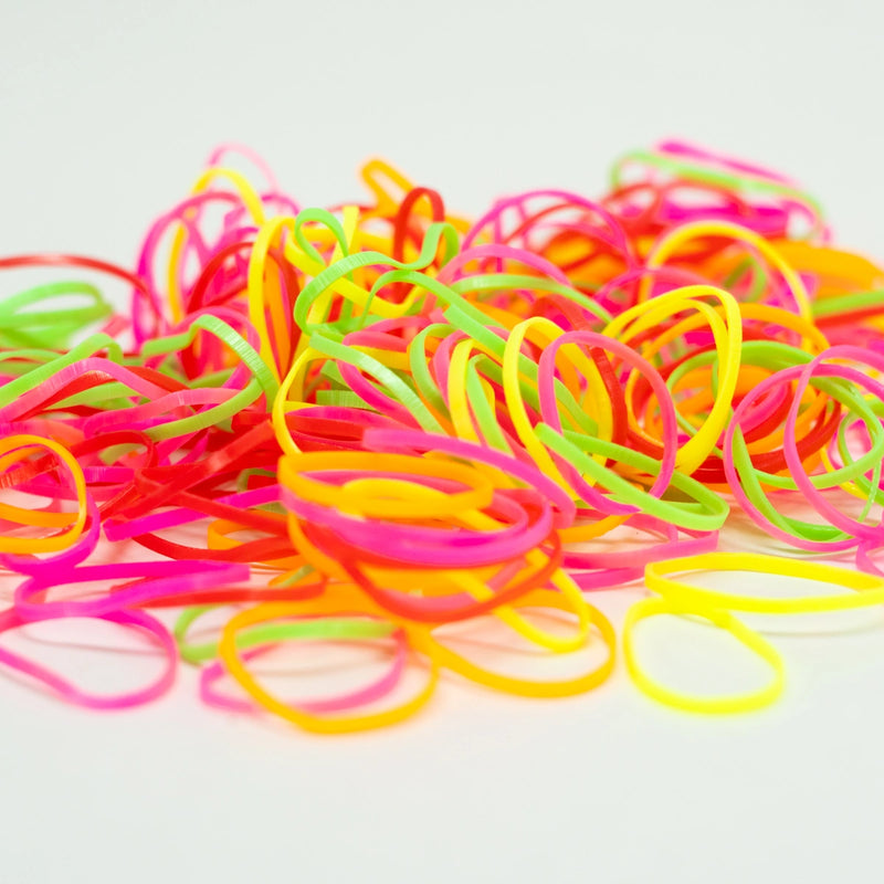 Garrafinha com Elásticos De Cabelo Feminino