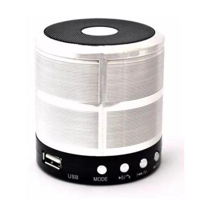 Mini Caixinha de Som Portátil com Bluetooth