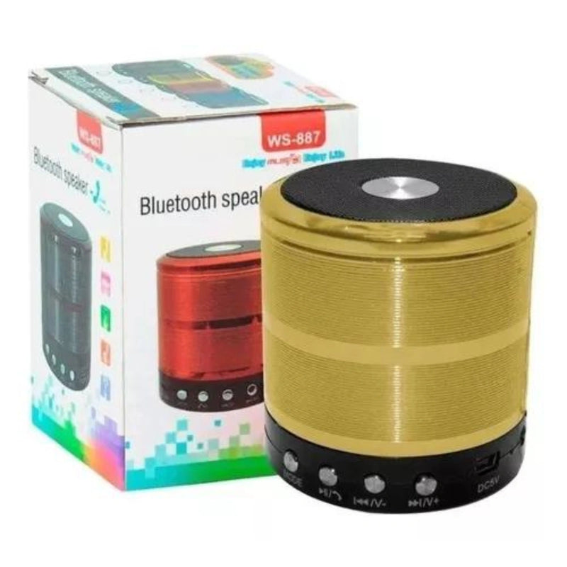 Mini Caixinha de Som Portátil com Bluetooth