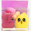 Kit Esponja Make Up Para Acabamento Maquiagem