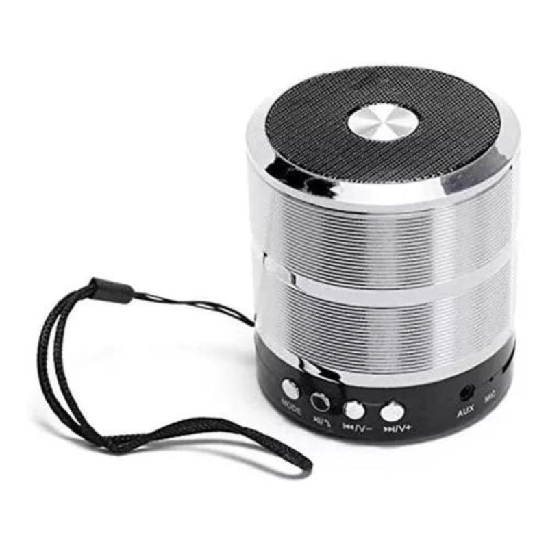 Mini Caixinha de Som Portátil com Bluetooth