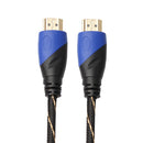 3m/15m Long HDMI-compatible 1.4 Cable AV 1080P HD 3D Gold Plated Connection New Braided Male cables for PS3 Xbox HDTV