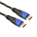 3m/15m Long HDMI-compatible 1.4 Cable AV 1080P HD 3D Gold Plated Connection New Braided Male cables for PS3 Xbox HDTV