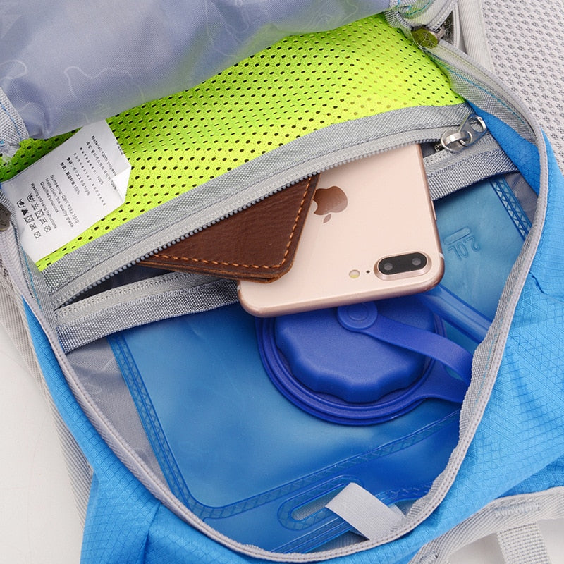 Mochila de Hidratação Ciclismo Impermeável com Refil 1L / 2L
