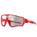 Óculos de sol fotocromáticos de marca POAT, Novo estilo, esportivo, para homens e mulheres, MTB, bicicleta, ciclismo, pesca, corrida