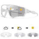 Óculos de sol fotocromáticos de marca POAT, Novo estilo, esportivo, para homens e mulheres, MTB, bicicleta, ciclismo, pesca, corrida