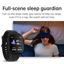 LAXASFIT Smartwatch Bluetooth Talk Smartwatch Message Alert Heart Rate Monitor Sports Watch for Android IOS Men Women