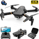 Drone Profissional Quadcopter Com Wifi e Controle Remoto