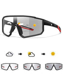 Óculos de ciclismo fotocrômicos de marca de novo estilo, masculino e feminino, MTB, corrida, pesca, ciclismo, óculos confortáveis com proteção UV400
