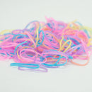 Garrafinha com Elásticos De Cabelo Feminino
