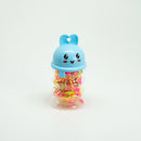 Garrafinha com Elásticos De Cabelo Feminino