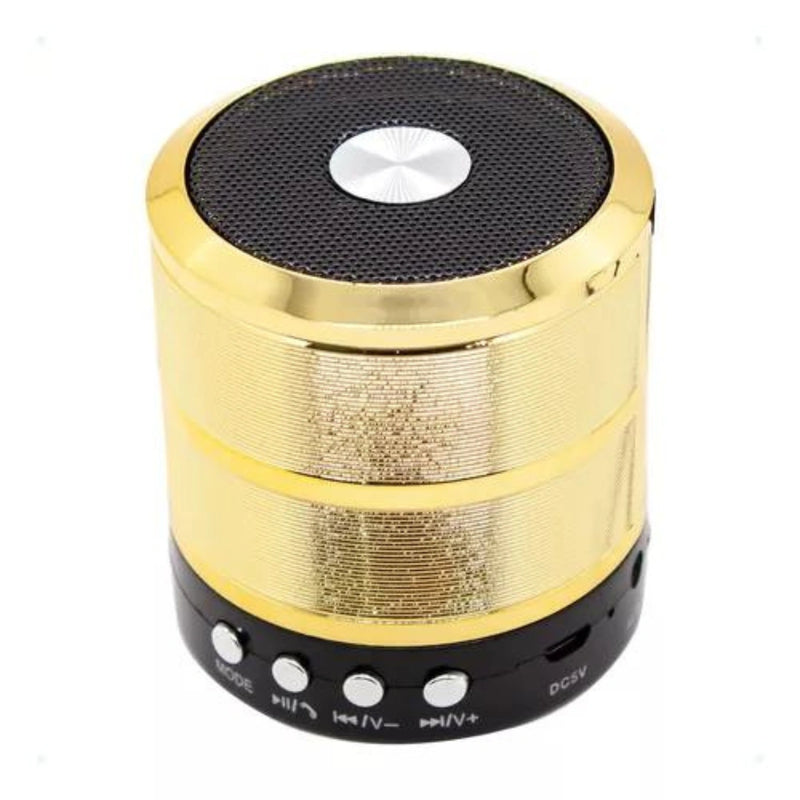 Mini Caixinha de Som Portátil com Bluetooth