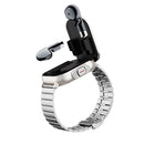 Cross-border D8 smart watch Bluetooth headset 2 in 1 full screen touch Bluetooth call sports watch heart rate blood pressure